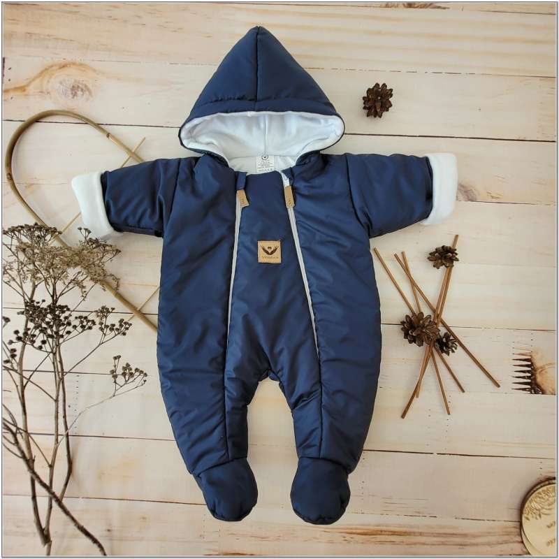 Jumpsuit (size 62), dark blue