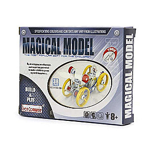 Metal Constructor 38 pcs. Magical model
