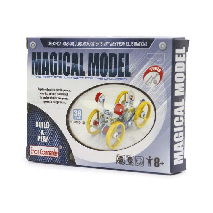 Metāla konstruktors 38 detaļas. Magical model