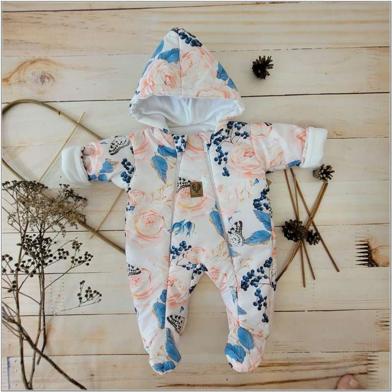 Jumpsuit (size 62), pink