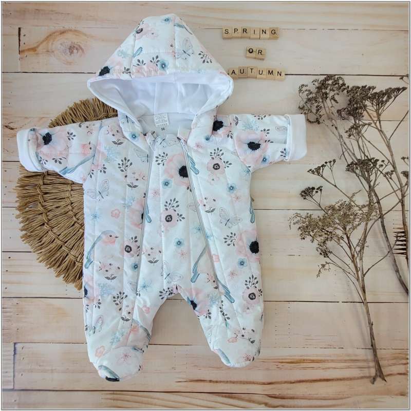 Overall (size 74), white