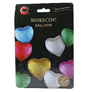 Folijas balons - Sirds 18