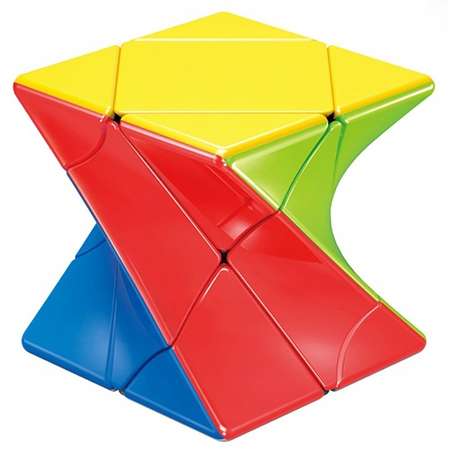 Rubik's Cube 3x3x3 Twisty Skewb Cube