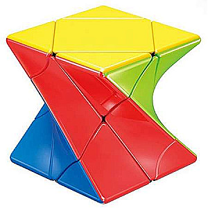 Rubik's Cube 3x3x3 Twisty Skewb Cube