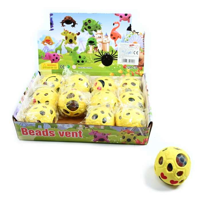 Stress Ball 6.5cm -Smile 