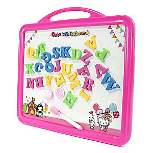 Magnetic whiteboard, mix