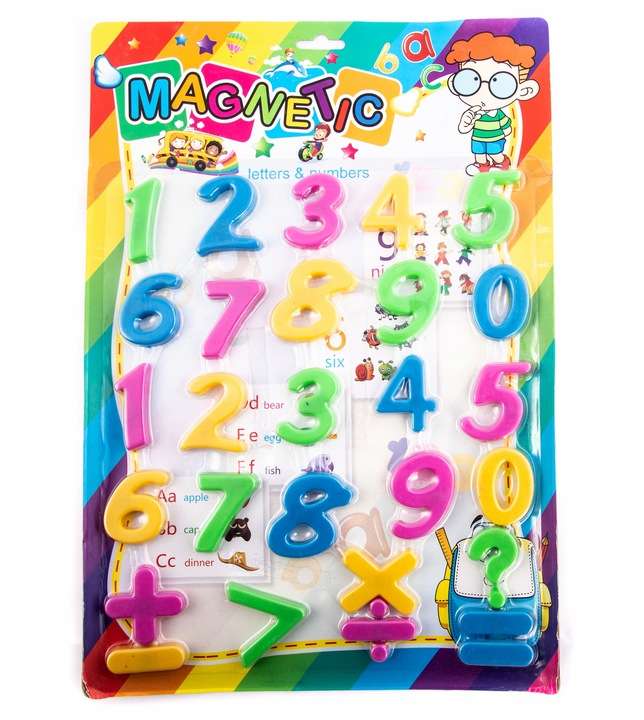Magnets - Numbers 27 pcs.