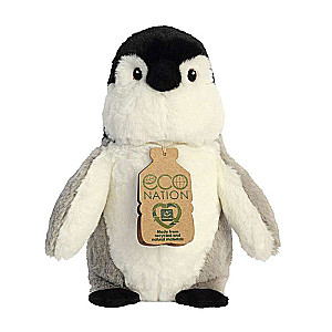 Soft Toy AURORA Eco Nation - Penguin, 24 cm