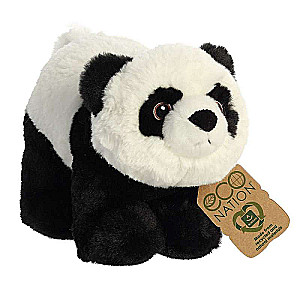 Soft Toy AURORA Eco Nation - Panda, 15 cm