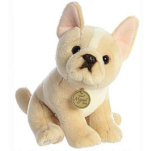 AURORA Miyoni Plush Toy - Bulldog , 20 cm