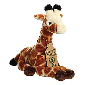 AURORA Eco Nation Soft Toy - Giraffe, 24 cm