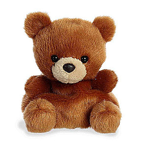 AUR Palm Pals Plush Toy Bear, 11 cm.