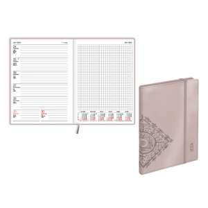 A5 2024 QUADRO TREND Planner, pearl