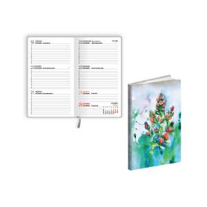 Pocket Calendar / Daily Planner A6 2024 POCKET FLEX, laminated, light