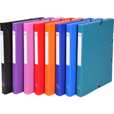 Box folder 25mm assorted