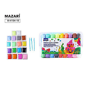 Modeling Mass 18 Colors Stack 3 pcs