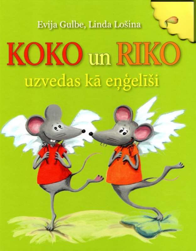 Koko and Riko behave like little angels