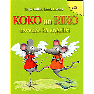 Koko and Riko behave like little angels