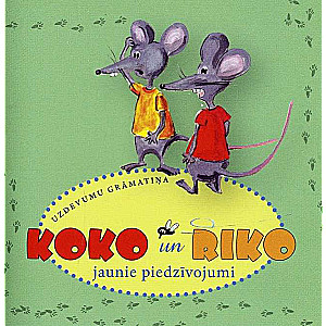 Koko and Riko's New Adventures. Task Book