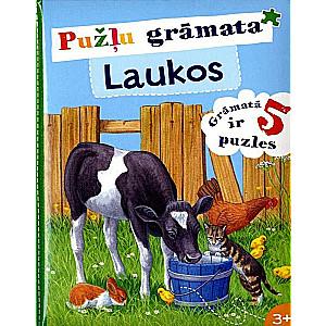 Puzzle Book. In the Fields
