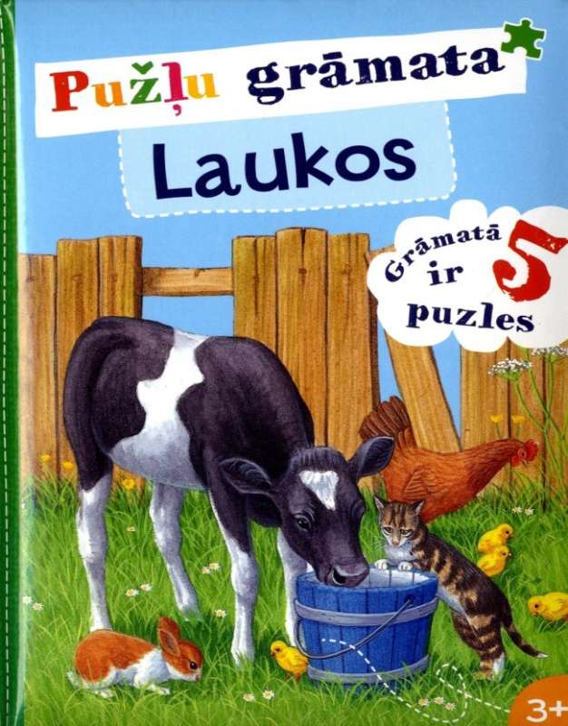 Puzzle Book. In the Fields