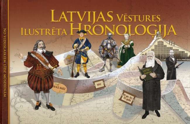 Illustrated Chronology of Latvian History