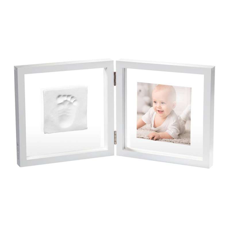 Baby Art Baby Style double set for making baby footprints/handprints