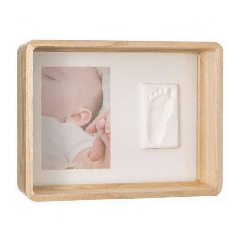 Baby Art deep frame wooden kit for making children's footprints/handprints