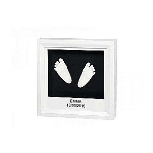 Baby Art Complete Window Sculpture Set for Making Children's Footprints/Handprints