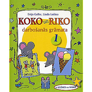 Koko and Riko's Activity Book 1