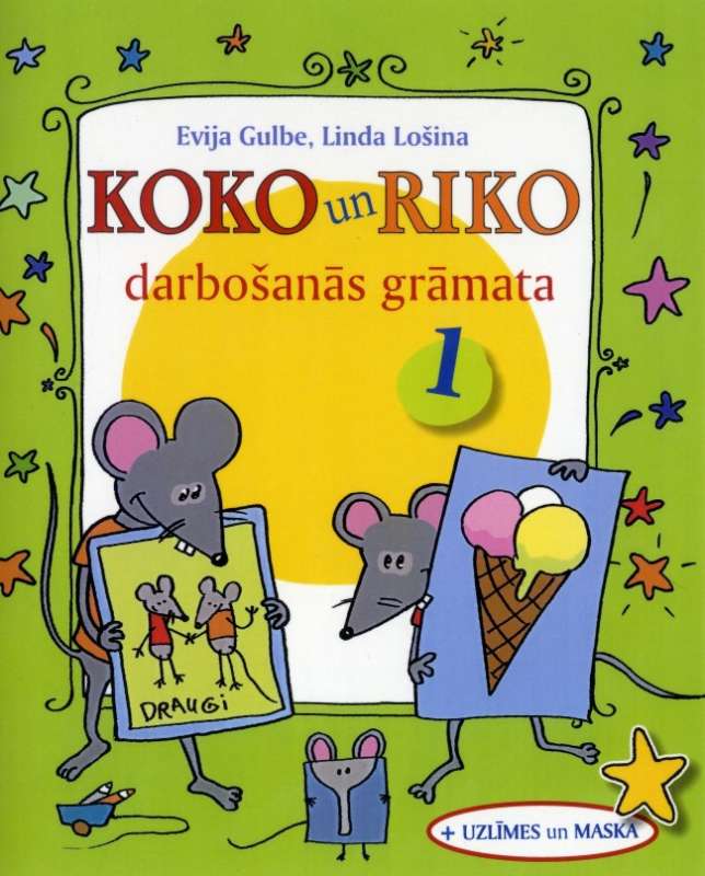 Koko and Riko's Activity Book 1