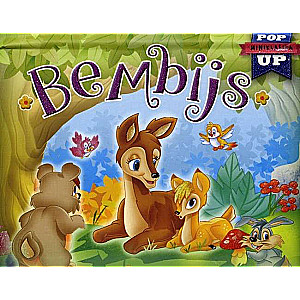 POP-UP Miniklasika. Bambi