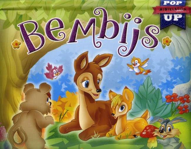 POP-UP Miniklasika. Bambi