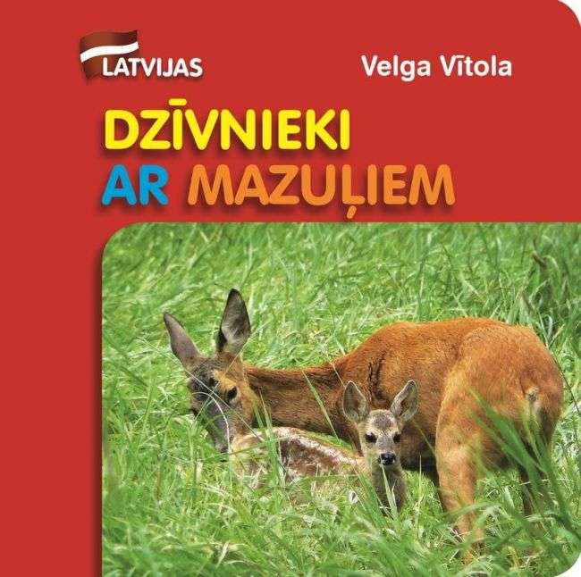 Latvian Animals with Offspring