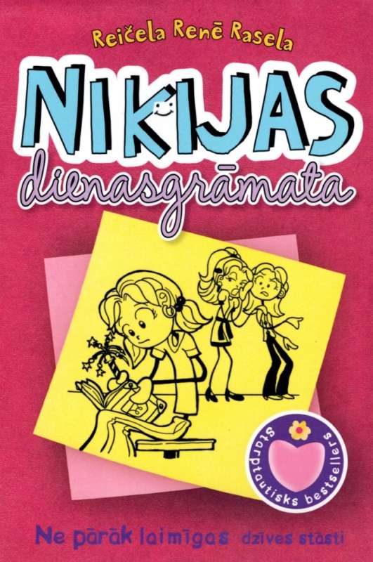 Niki's Diary Brochure