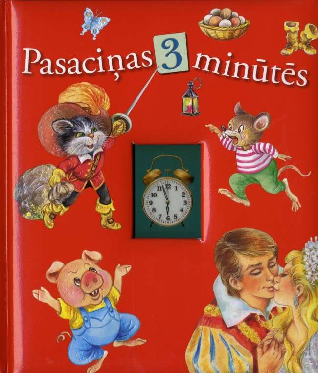 Fairy Tales in 3 Minutes