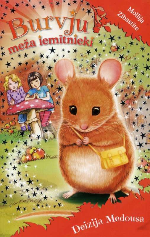The inhabitants of the Magic Forest. Molly the Little Mouse
