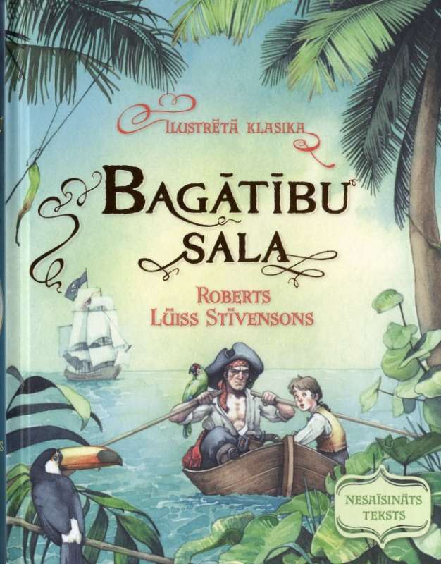 Treasure Island Illustrated Classic