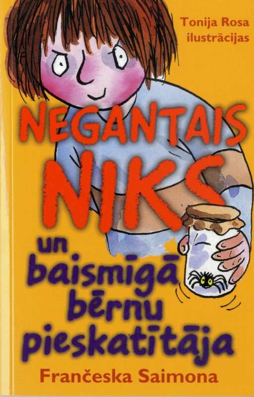 Naughty Nicks and the Terrifying Babysitter