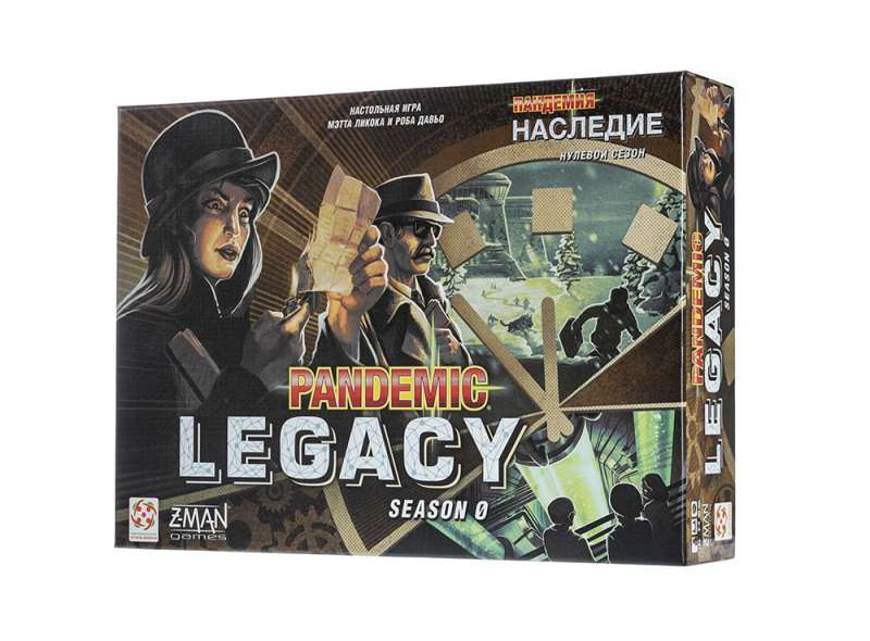 Board game - Pandemic: Legacy. Season Zero