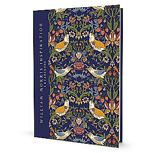 William Morris Inspiration Diary Blue with Birds