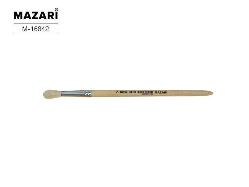 Art brush, goat, No. 5, round