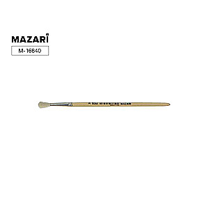 Artist brush, goat hair, No.3, round