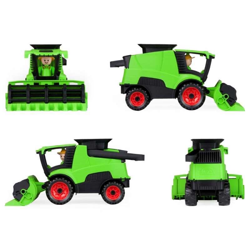 LENA Combine with Driver