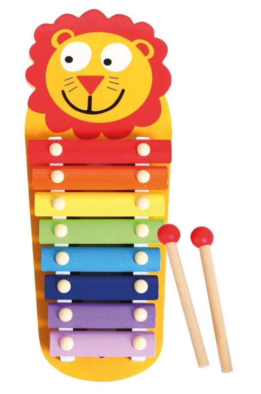 LENA Xylophone, Wooden Lion