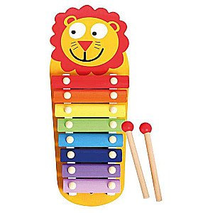LENA Xylophone, Wooden Lion