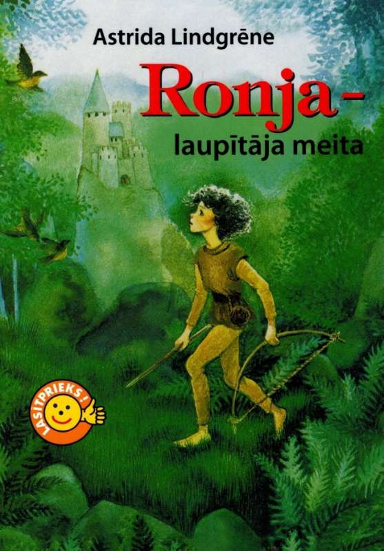 LP Ronja - Daughter of the Robber Brochure