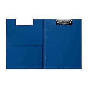 A4 clipboard, blue