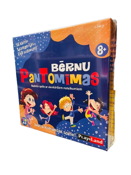 Board Game - Children's Pantomimes LV
