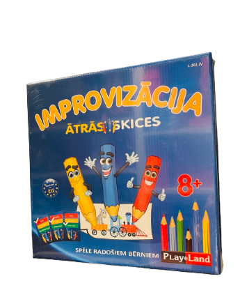 Board Game - Imagination. Quick Sketches LV